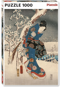 Puzzle 1000 Hiroshige, Tale of Genji