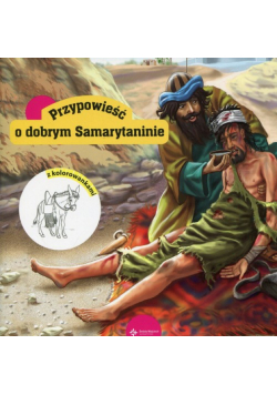 Przypowieść o dobrym Samarytaninie Kolorowanka