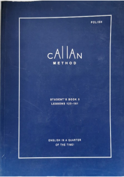 Caiian Method Students Book 3 Lessons 59 - 92
