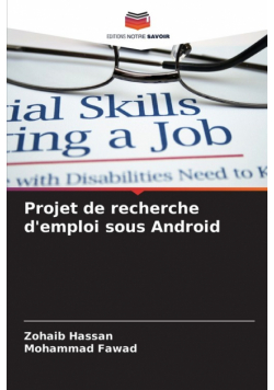 Projet de recherche d'emploi sous Android