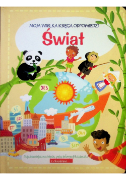 Moja wielka księga odpowiedzi Świat