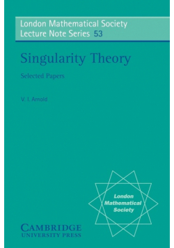 Singularity Theory