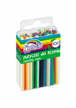 Patyczki do liczenia 100 sztuk