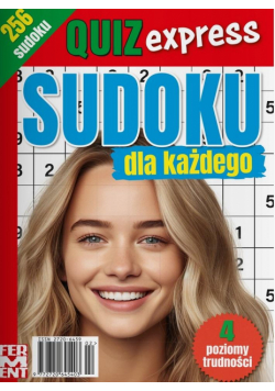 Quiz express 2/2024 Sudoku dla każdego