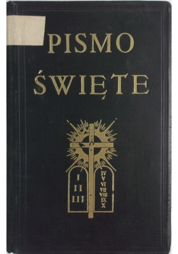 Pismo Święte,Nowy Testament tom V