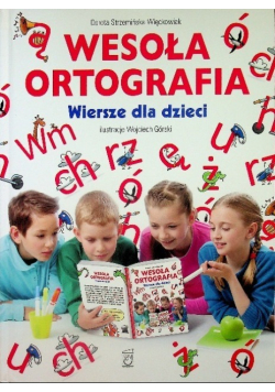 Wesoła ortografia Wiersze dla dzieci