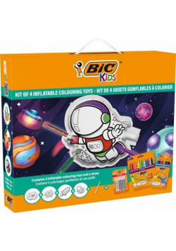 Zestaw Kids Airtoys Space BIC