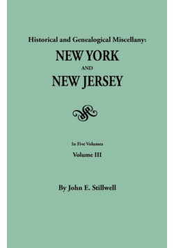 Historical and Genealogical Miscellany