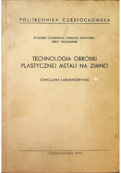 Poradnik obróbki plastycznej na zimno