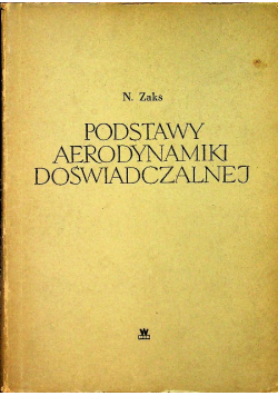 Podstawy aerodynamiki doświadczalnej