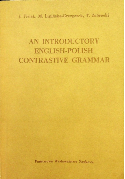 An introductoey english polish contrastive grammar