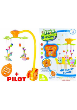 Karuzelka Dla Maluszka Forest Animals + Pilot