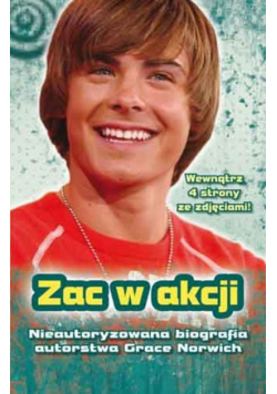 High school musical Zac w akcji