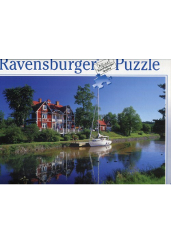 Puzzle 1000 Szwecja Kanał Gotycki