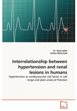 Interrelationship between hypertension and renal lesions in humans