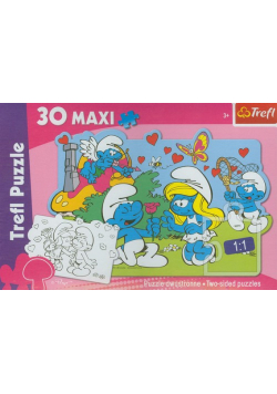 Puzzle Maxi Przygody Smerfów 30