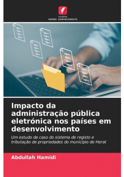 Impacto da administração pública eletrónica nos países em desenvolvimento
