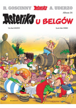 Asteriks. Asteriks u Belgów. Tom 24