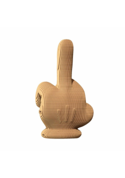 Puzzle 3D kartonowe - F*ck