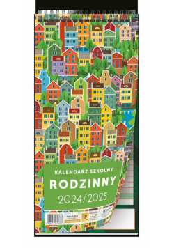 Kalendarz 2024-2025 szkolny Rodzinny