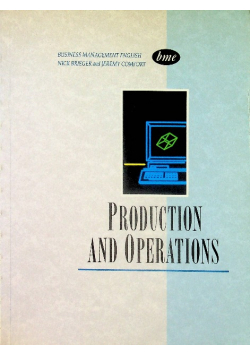 Production and operations