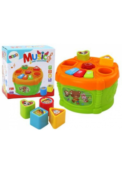 Bębenek interaktywny sorter