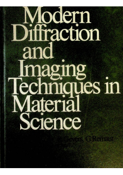 Modern diffraction and imaging
