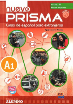 Nuevo Prisma nivel A1 Podręcznik+ płyta CD Wersja rozszerzona
