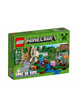 Lego Minecraft Żelazny golem