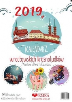 Kalendarz wrocławskich krasnoludków 2019