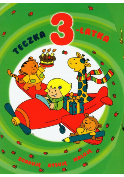 Teczka 3-latka. Zgaduję, rysuję, maluję