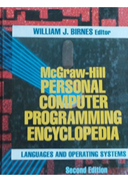 McGraw-Hill Personal Computer Programming Encyclopedia