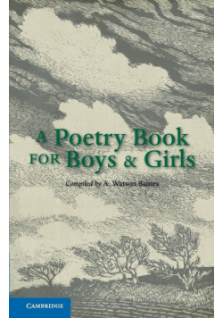 A Poetry Book for Boys and Girls