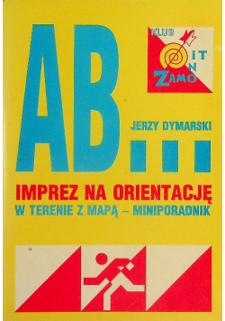 AB imprez na orientację w terenie z mapą-miniporad