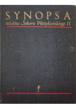 Synopsa tekstów Soboru Watykańskiego II