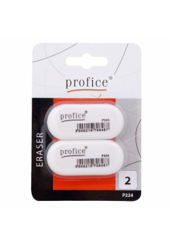 Gumka do mazania profice owalna 2szt. Blister