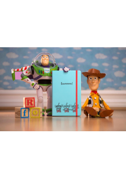 Notes Moleskine Toy Story L 13x21cm gładki