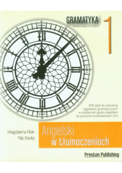 Angielski w tłumaczeniach Gramatyka 1 z płytą CD