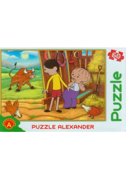 Puzzle 60 Bolek i Lolek szalony byk