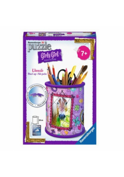 Puzzle 3D Przybornik Konie 54