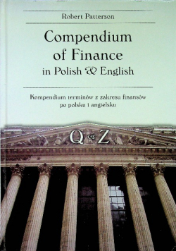 Compendium od Finance in Polish and English