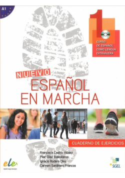 Nuevo Espanol en marcha 1 Ćwiczenia + CD