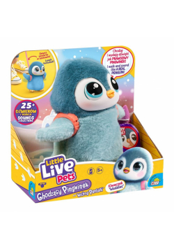 Little Live Pets Chodzący Pingwinek