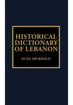 Historical Dictionary of Lebanon