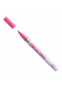 Marker do dekoracji różnych powierzchni Pink