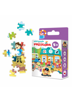 Mini Puzzle Stacja Przygoda