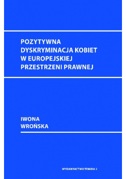 Pozytywna Dyskryminacja Kobiet W Europejskiej