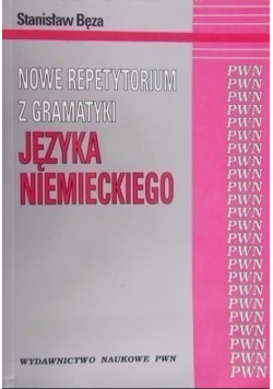 Nowe repetytorium z gramatyki języka niemieckiego