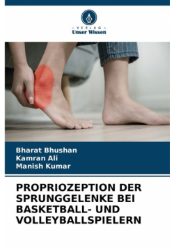 Propriozeption Der Sprunggelenke Bei Basketball- Und Volleyballspielern