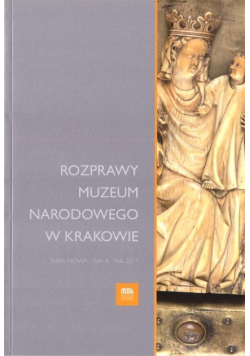 Rozprawy Muzeum Narodowego w Krakowie T.10